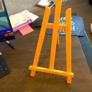 Small Table Paint Easel